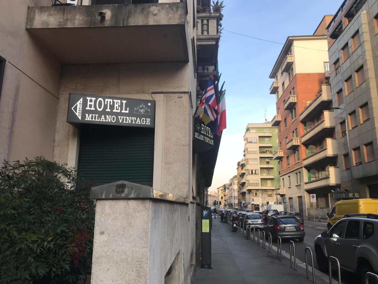 Milano Vintage Hotel Exterior foto